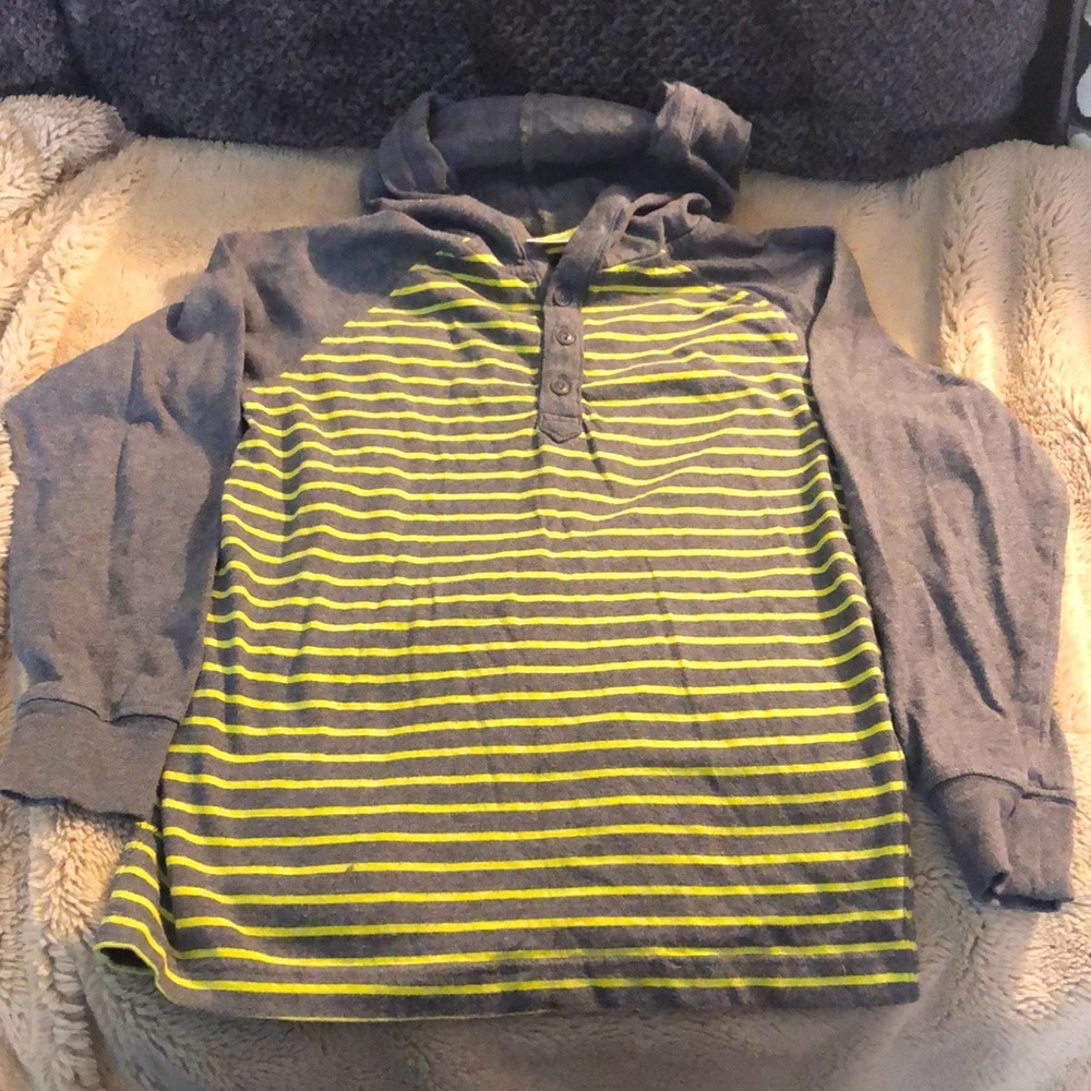 🎉4 for $20 Gymboree Size 8 Lightweight Hooded Shirt